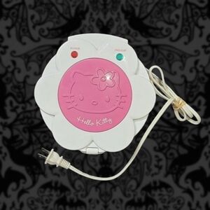 Hello Kitty Sandwich Maker HTF- Pink & White